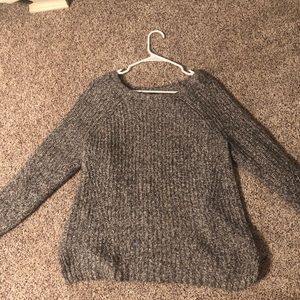 Gray sweater from American Eagle